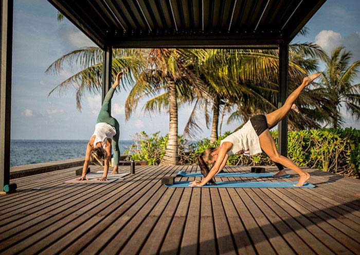 Outdoor Yoga Shala