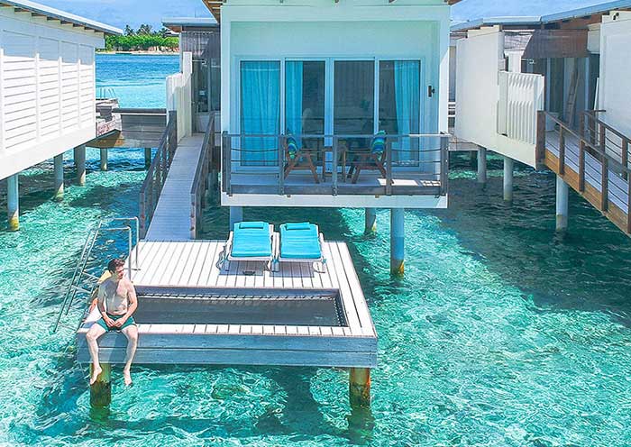 Holiday Inn Resort Kandooma Maldives Overwater Villa