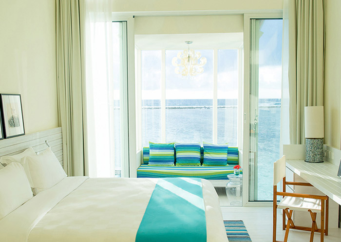 Holiday Inn Resort Kandooma Maldives Two Bedroom Overwater Pavilion
