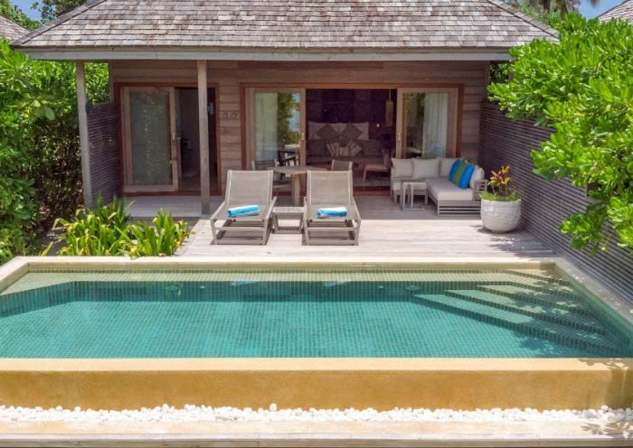 Hurawalhi Maldives Beach Pool Villa
