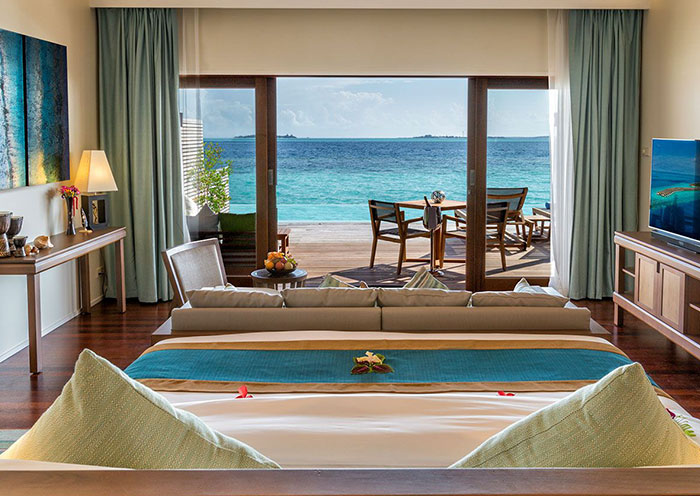 Hurawalhi Maldives Ocean Pool Villa
