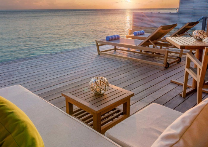 Hurawalhi Maldives Ocean Villa
