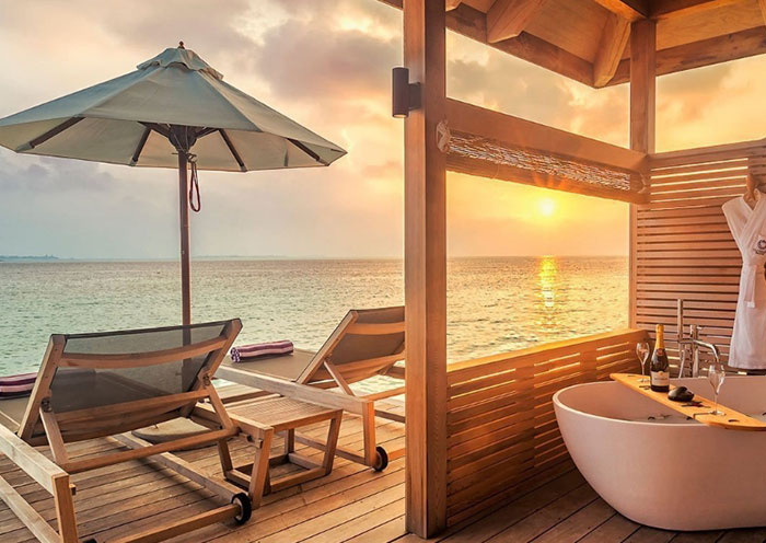 Hurawalhi Maldives Romantic Ocean Villa