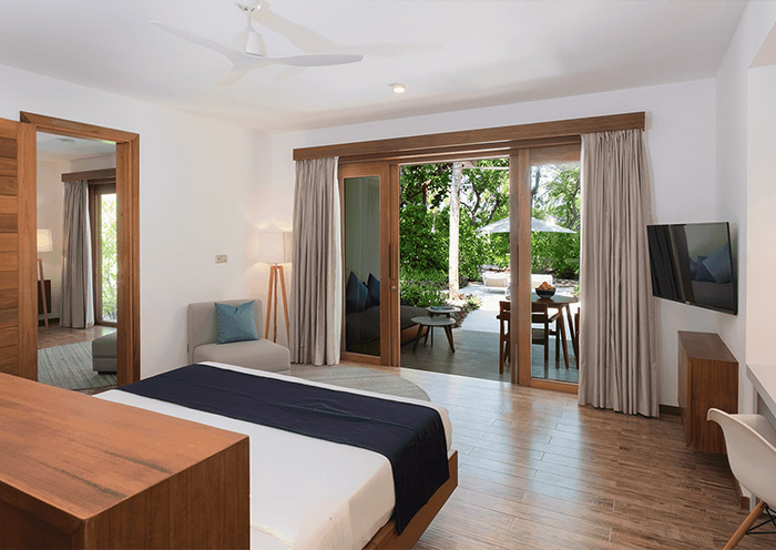 Ifuru Island Maldives - Sunset Beach Suite
