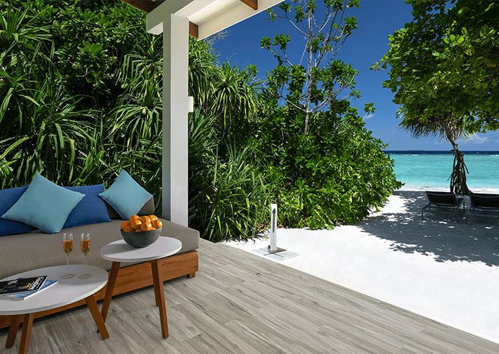 Ifuru Island Maldives - Sunset Beach Villa
