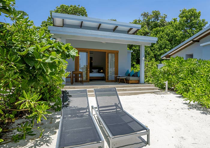 Ifuru Island Maldives - Sunset Beach Villa
