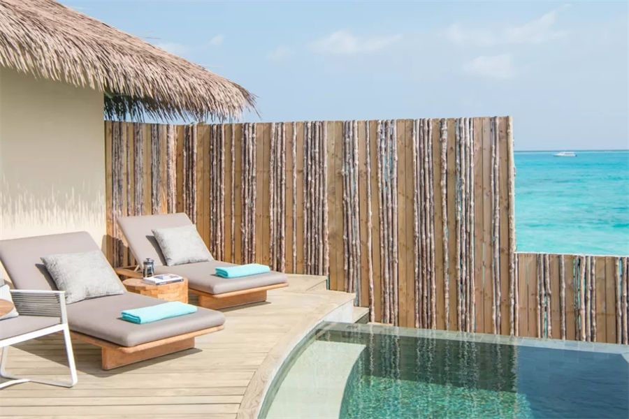 Overwater Pool Villa