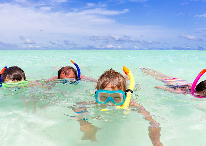 Kids Snorkeling