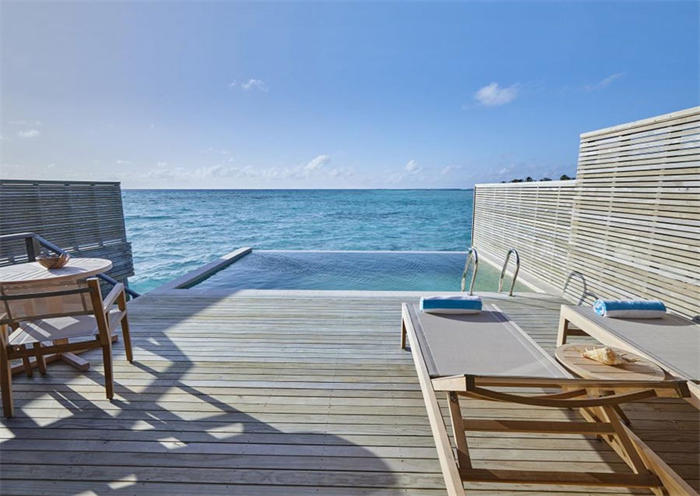 Jawakara Islands Maldives Water Pool Villa
