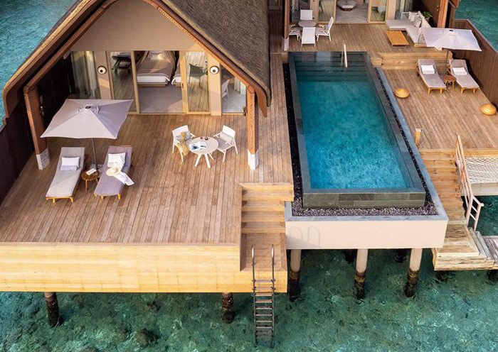 Two Bedroom Ocean Pool Villa
