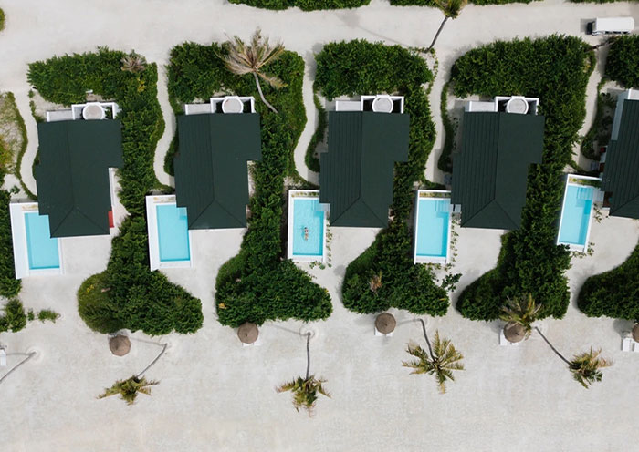 Joy Island Resort - Beach Suite Pool
