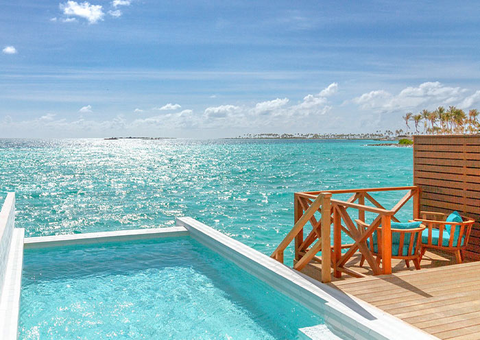 Joy Island Resort - Lagoon Suite with Pool
