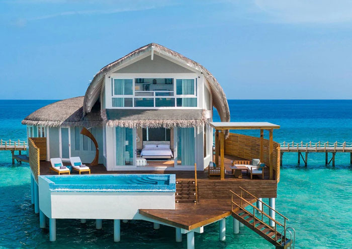 JW Marriott Maldives Duplex Overwater Pool Villa
