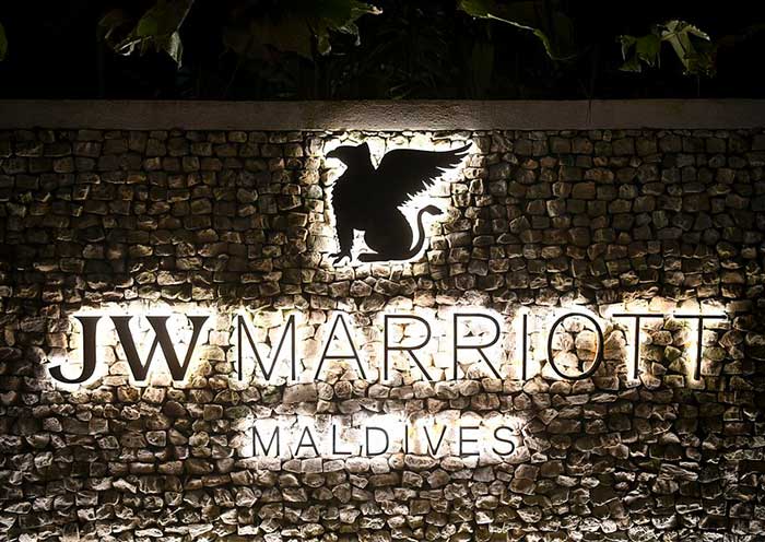 JW Marriott Maldives
