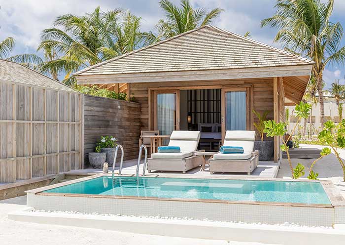 Kagi Maldives Beach Pool Villa