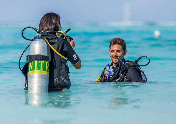 Scuba Diving Training