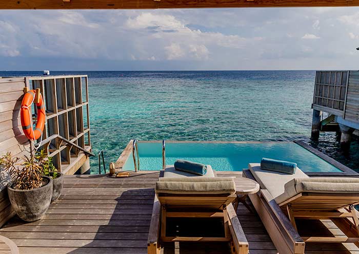 Kagi Maldives Ocean Pool Villa