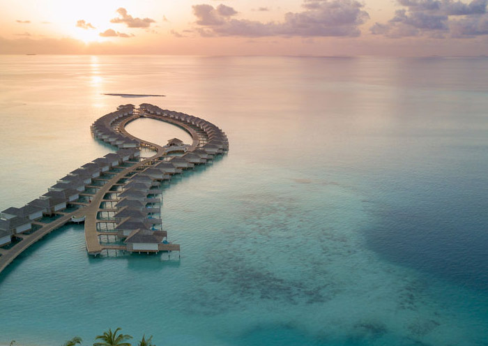 Kandima Maldives Aqua Villa with Swirl Pool
