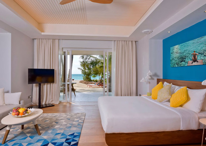 Kandima Maldives Beach Villa With Swirl Pool
