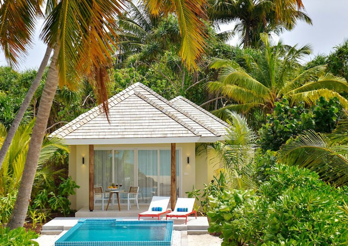 Kandima Maldives Sunrise Beach Pool Villa with Swirl Pool
