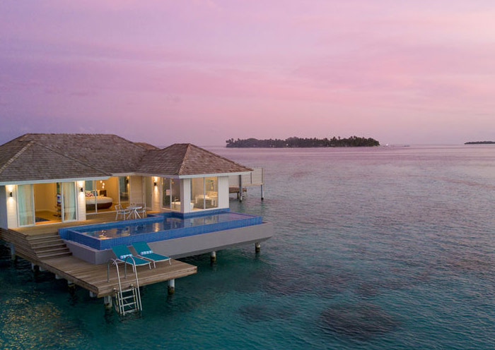 Kandima Maldives Sunset Aqua Pool Suite
