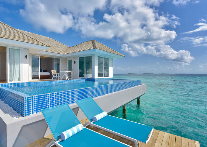 Kandima Maldives Sunset Aqua Pool Suite
