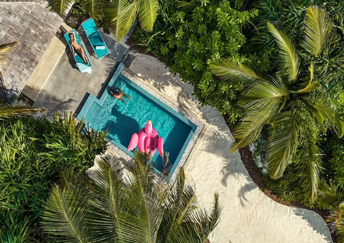 Kandima Maldives Sunset Beach Pool Villa With Swirl Pool
