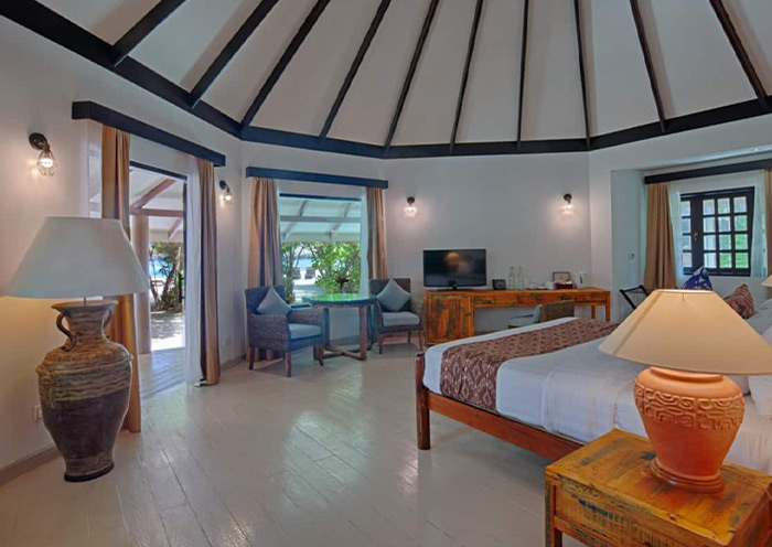 Kihaa Island Maldives - Beach Access Villa
