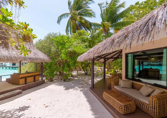 Kihaa Island Maldives - Beach Villa
