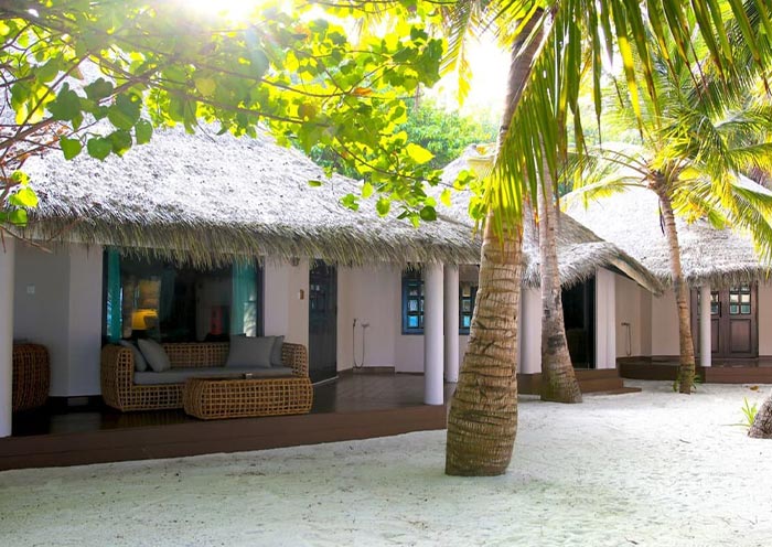 Kihaa Island Maldives - Beach Villa
