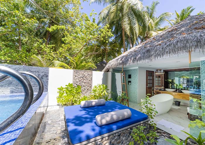 Kihaa Island Maldives - Beach Villa with Pool
