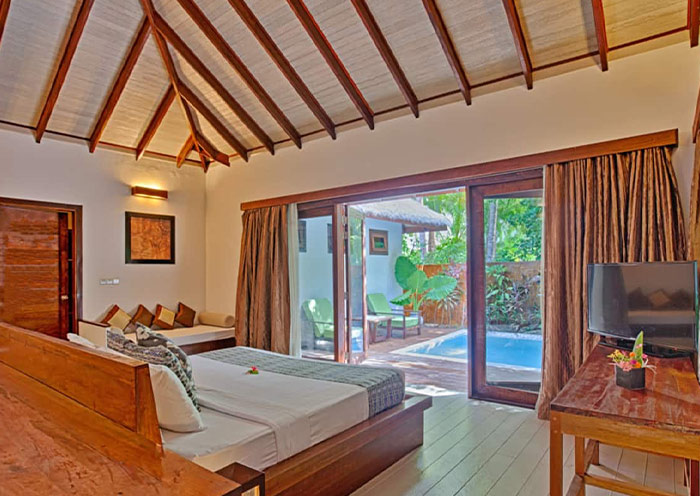 Kihaa Island Maldives - Island Villa With Pool
