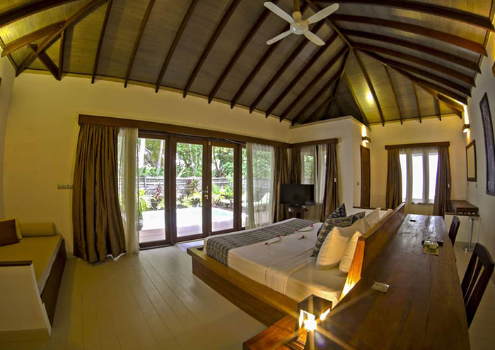 Kihaa Island Maldives - Island Villa With Pool