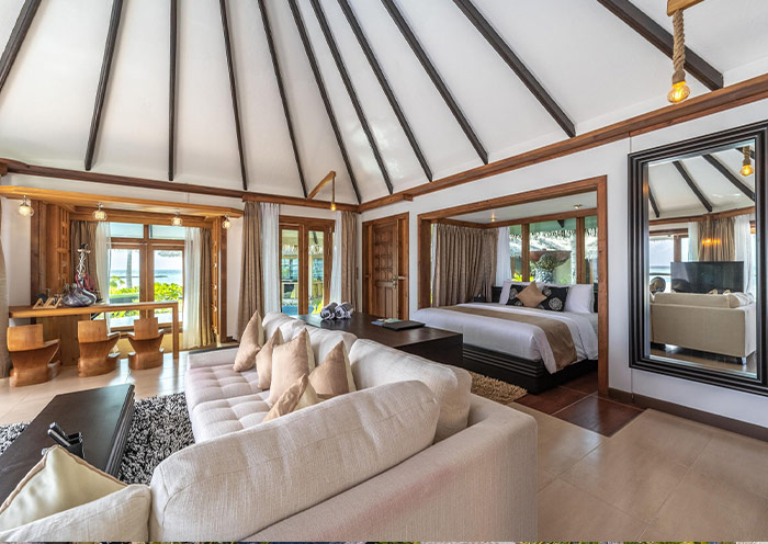 Kihaa Island Maldives - Three Bedroom Royal Suite With Infinity Pool
