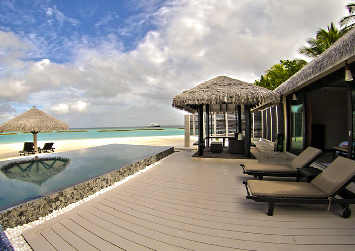 Kihaa Island Maldives -  Two Bedroon Ocean Suite with Infinity Pool
