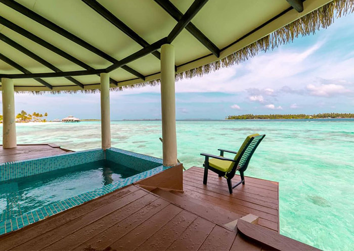 Kihaa Island Maldives - Two Bedroom Overwater Suite
