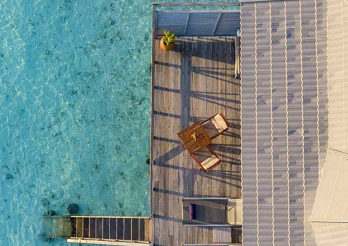 Ocean Jacuzzi Water Villa
