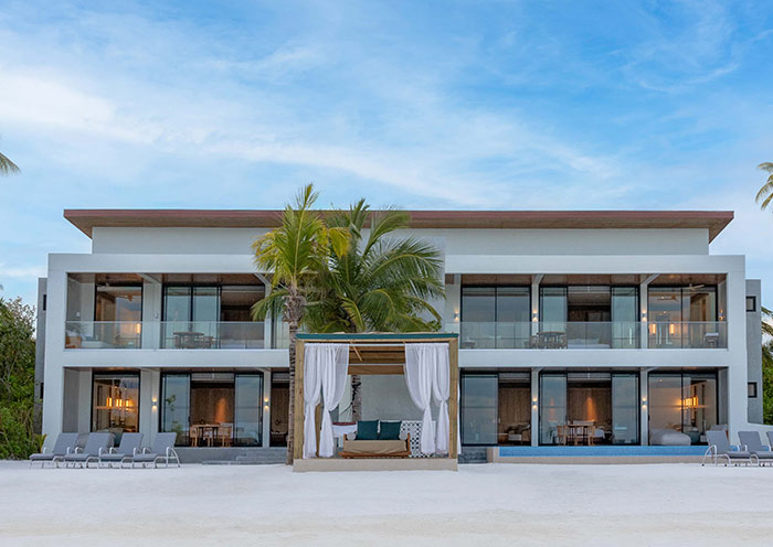  Four-Bedroom Beach Residence with Private Pool
