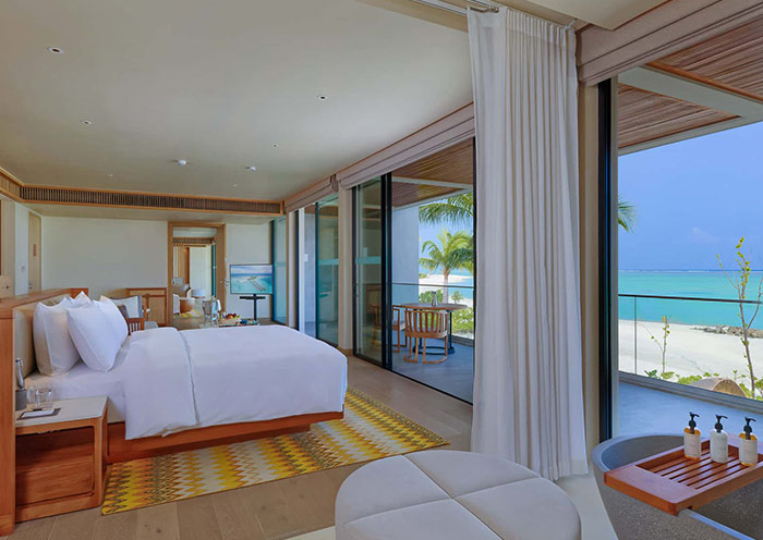 Four-Bedroom Beach Villa with Private Pool
