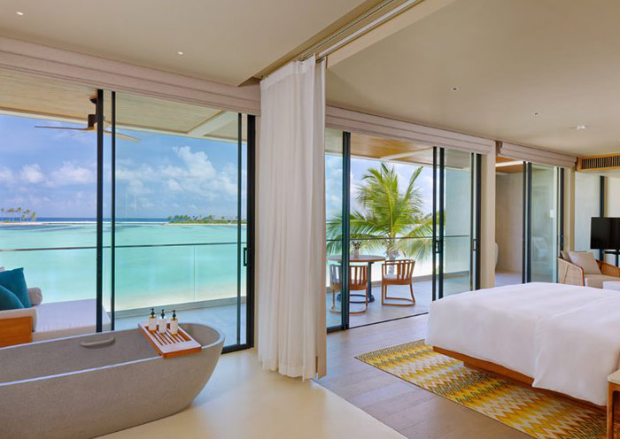  Three-Bedroom Beach Residence with Private Pool
