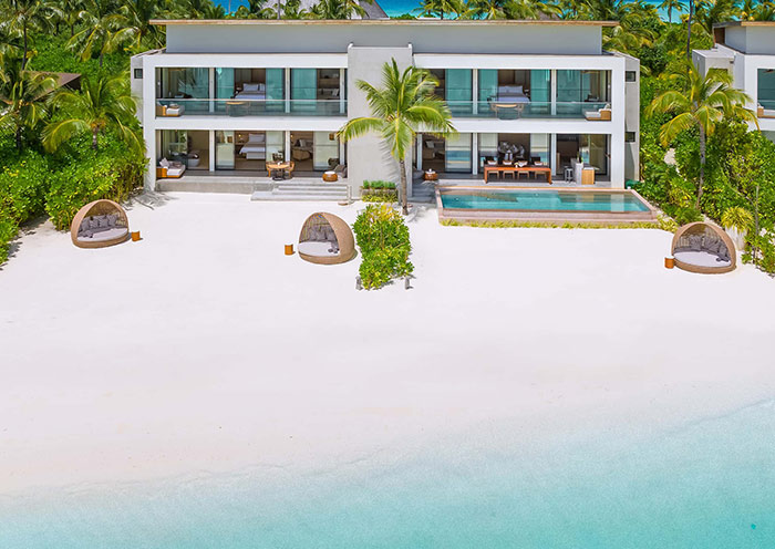 Three-Bedroom Beach Retreat with Private Pool
