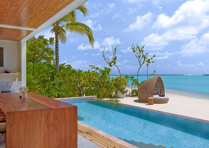 Three-Bedroom Beach Retreat with Private Pool
