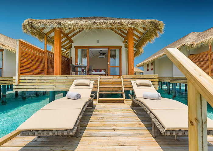 Kudafushi Resort & Spa - Water Villa