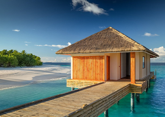 Kudafushi Resort & Spa - Water Villa with Pool
