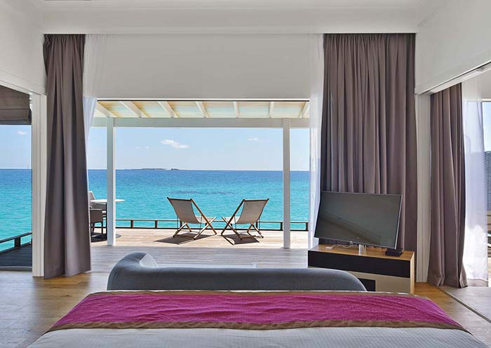 Kuramathi Resort laldives Maldives Deluxe Water Villa