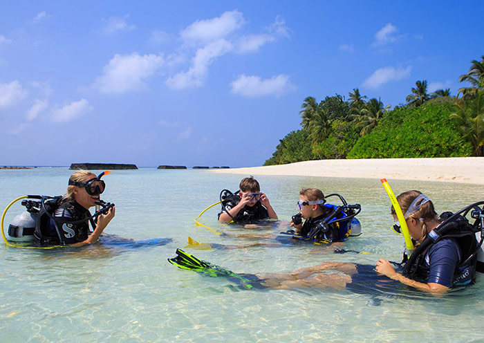 Diving Training