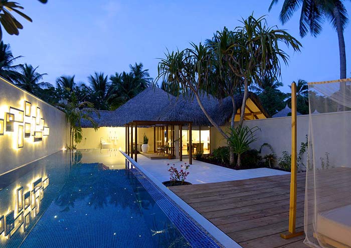 Kuramathi Resort laldives Maldives Honeymoon Pool Villa
