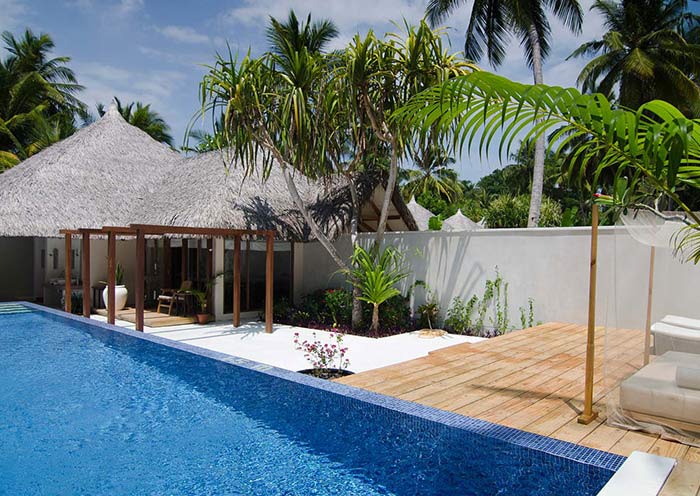 Kuramathi Resort laldives Maldives Honeymoon Pool Villa