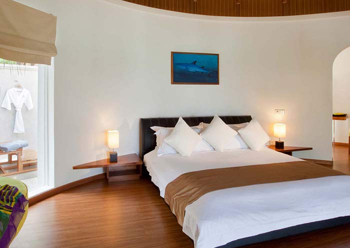 Kuramathi Resort laldives Maldives Superior Beach Villa
