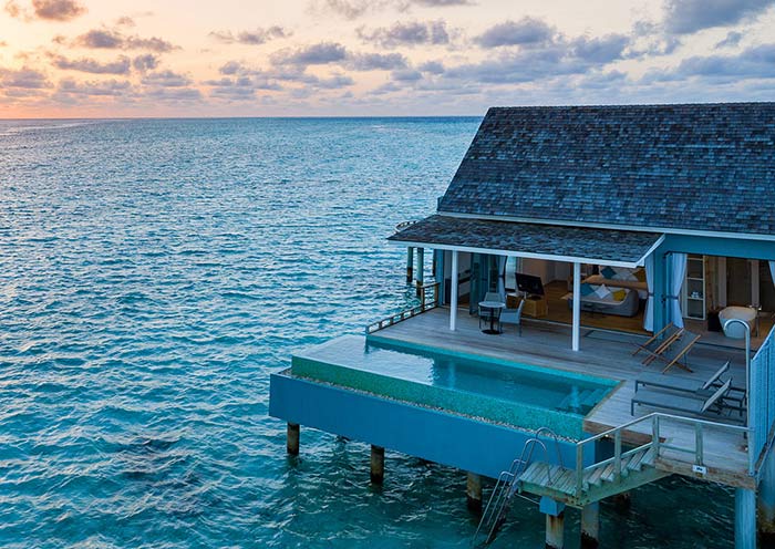 Kuramathi Resort laldives Maldives Thundi Water Villa With Pool
